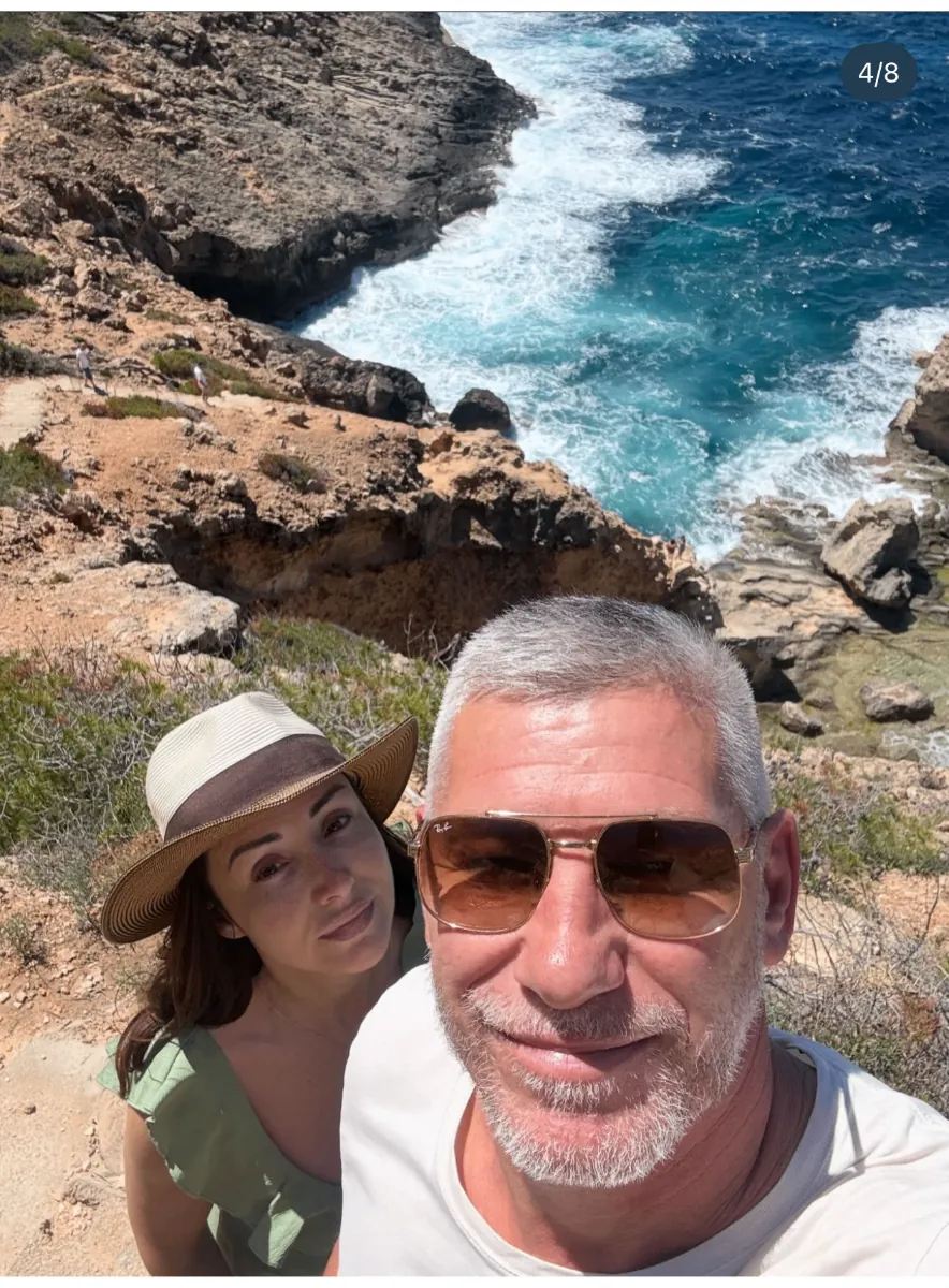 Sven and Cristina in Mallorca