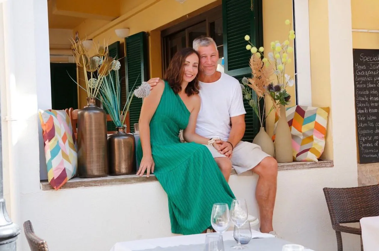 Sven and Cristina on a Sunday at Viva