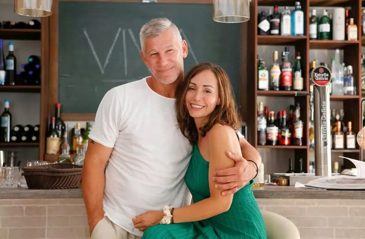 Sven and Cristina in Mallorca